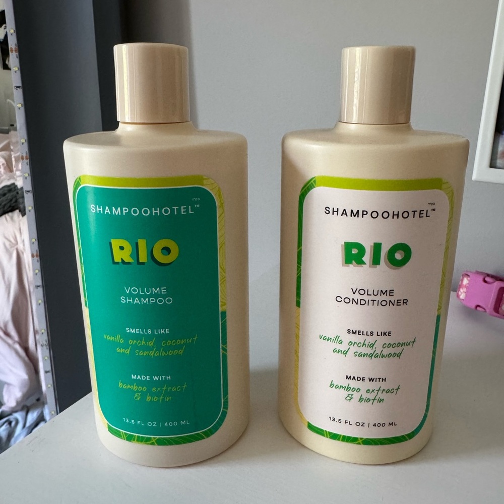 RIO Volume Shampoo and Conditioner Set